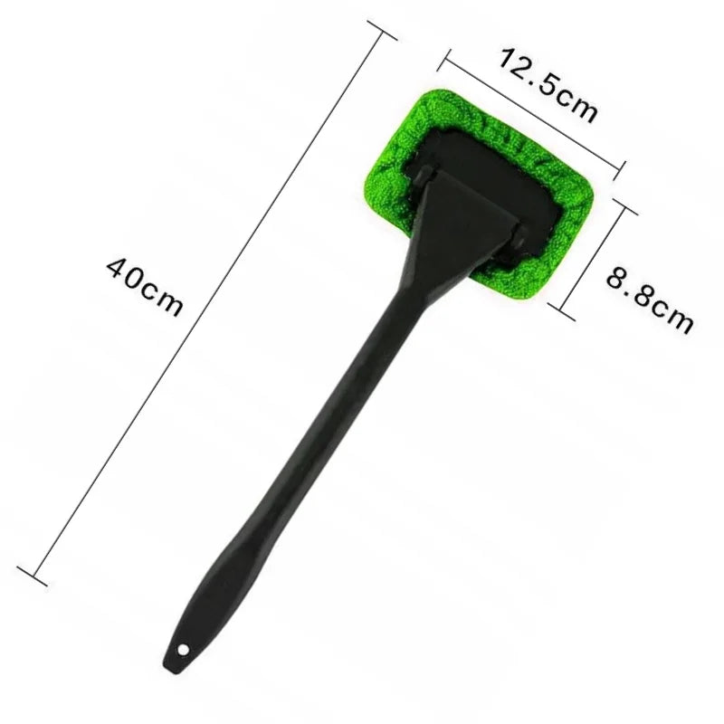 Mikrovláknová utěrka na skla a okna