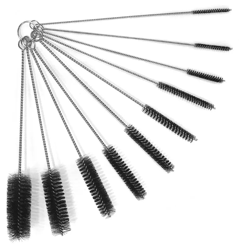 Kartáče na čištění těžko přístupných míst