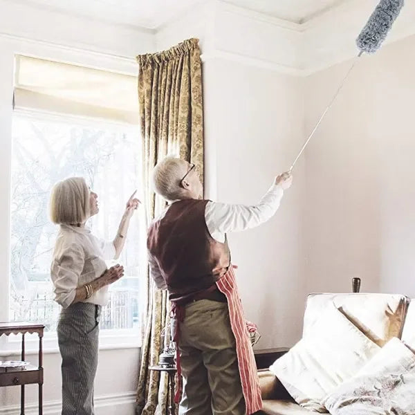 Teleskopická prachovka