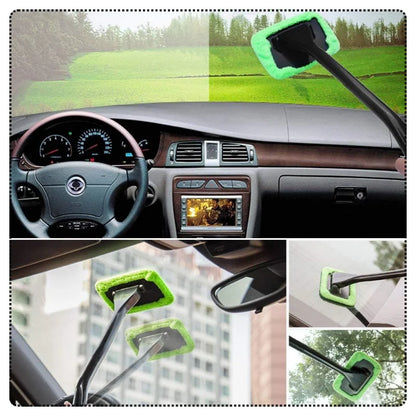 Mikrovláknová utěrka na skla a okna