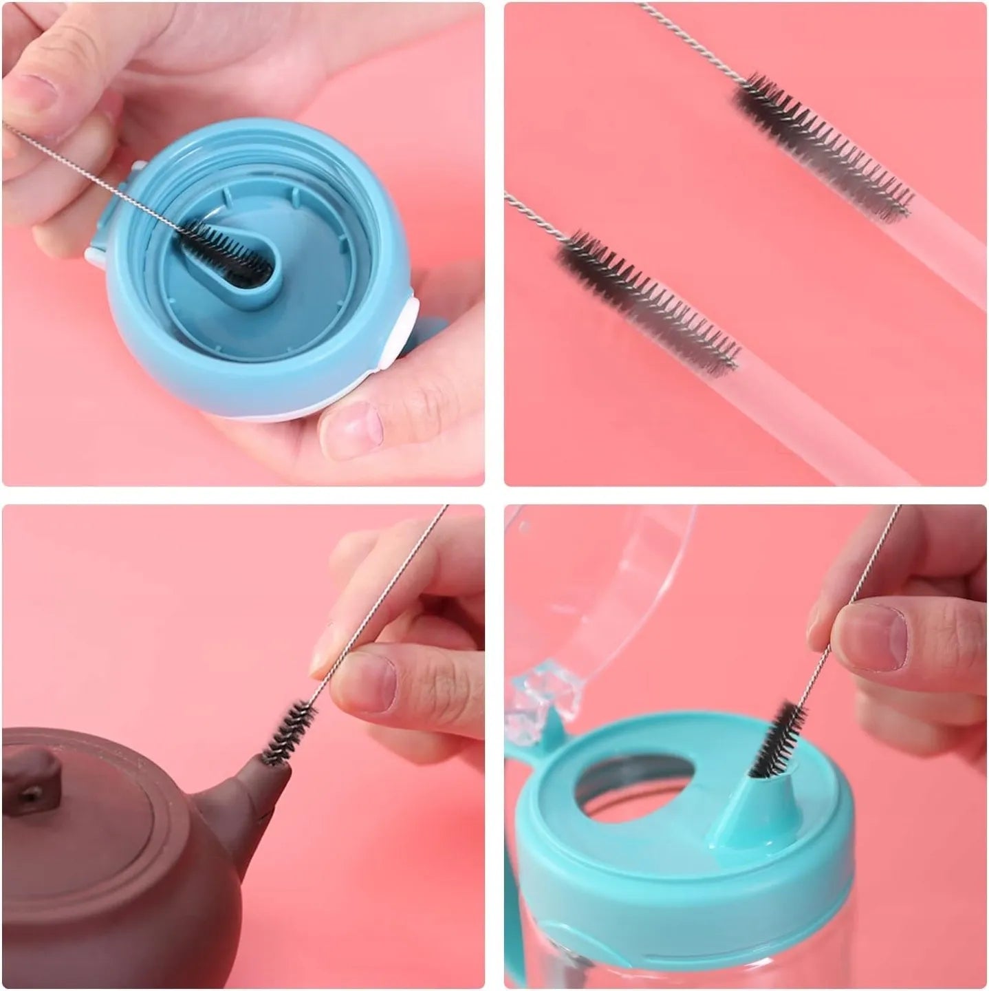 Kartáče na čištění těžko přístupných míst