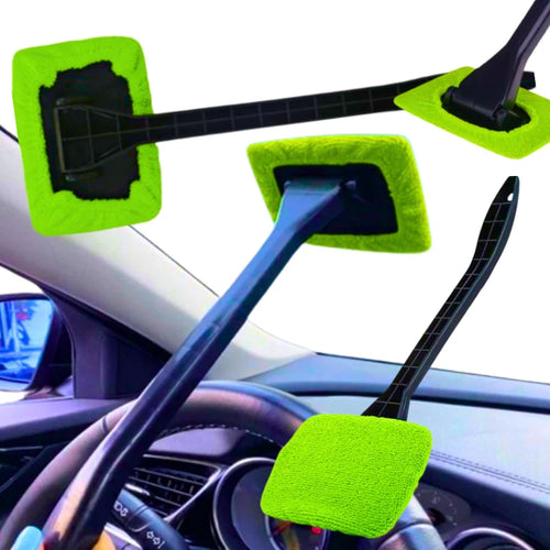 Mikrovláknová utěrka na skla a okna