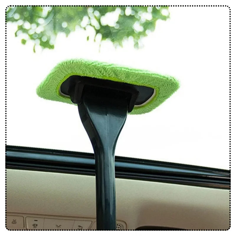 Mikrovláknová utěrka na skla a okna