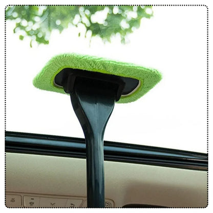 Mikrovláknová utěrka na skla a okna