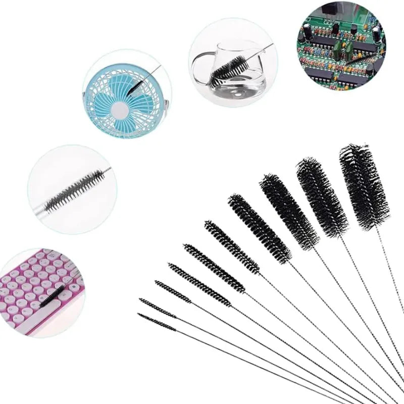 Kartáče na čištění těžko přístupných míst