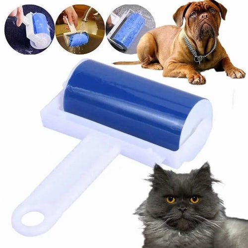 Gelová opakovaně použitelná váleček na čištění oděvů od chlupů