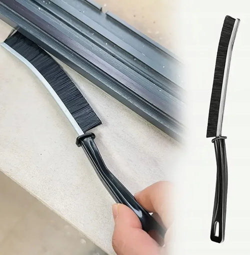 Silný kartáč na čištění spár a úzkých prostorů