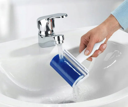 Gelová opakovaně použitelná váleček na čištění oděvů od chlupů