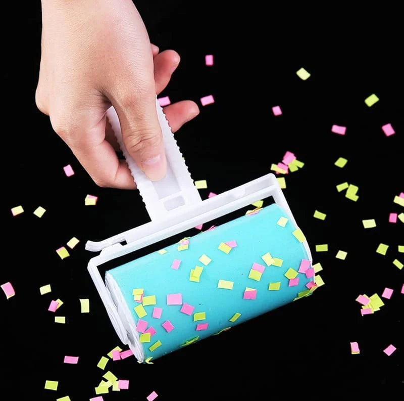 Gelová opakovaně použitelná váleček na čištění oděvů od chlupů