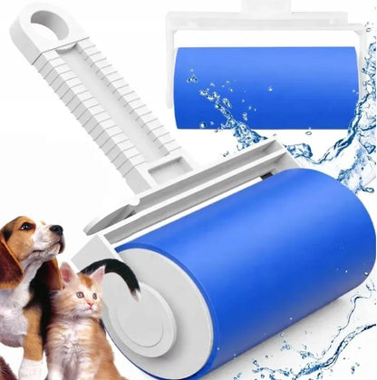 Gelová opakovaně použitelná váleček na čištění oděvů od chlupů