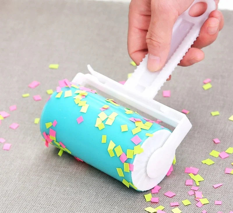 Gelová opakovaně použitelná váleček na čištění oděvů od chlupů