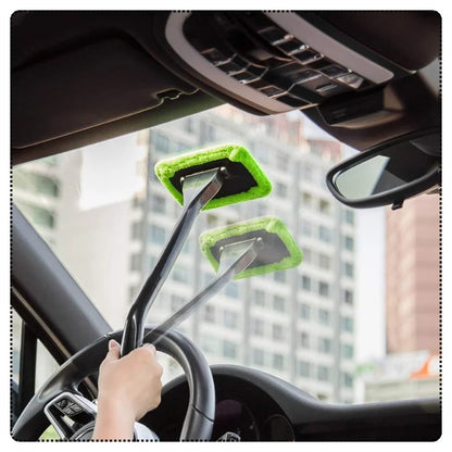 Mikrovláknová utěrka na skla a okna