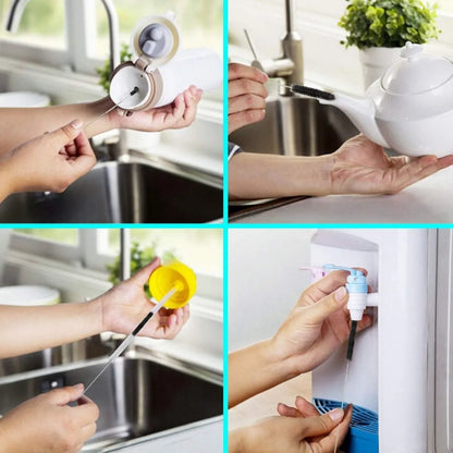 Kartáče na čištění těžko přístupných míst