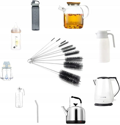 Kartáče na čištění těžko přístupných míst